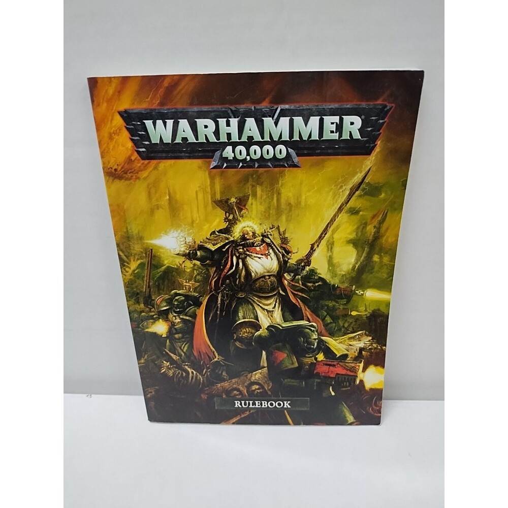 Games Workshop Warhammer 40K Small Size Rulebook